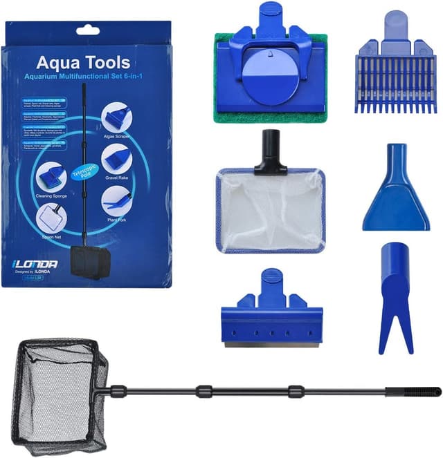 Thumbnail 6 de Aquarium Cleaning Kit 6 in 1 Glass