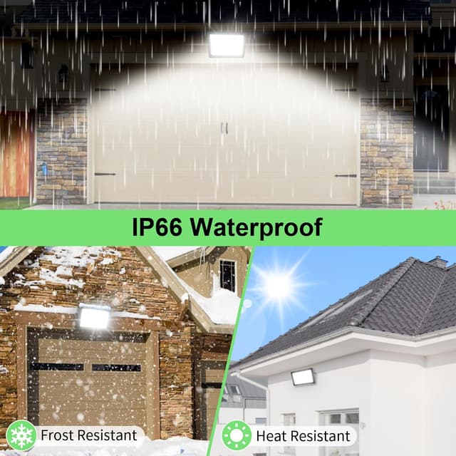 Thumbnail 3 de Blivrig 600W Focos LED exterior 6500K