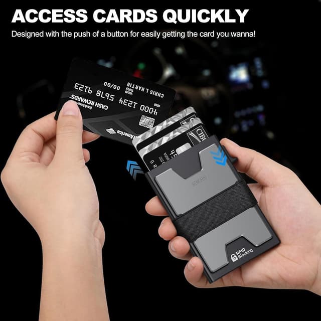 Detalle de SEMORID Mens Wallet Slim 60g