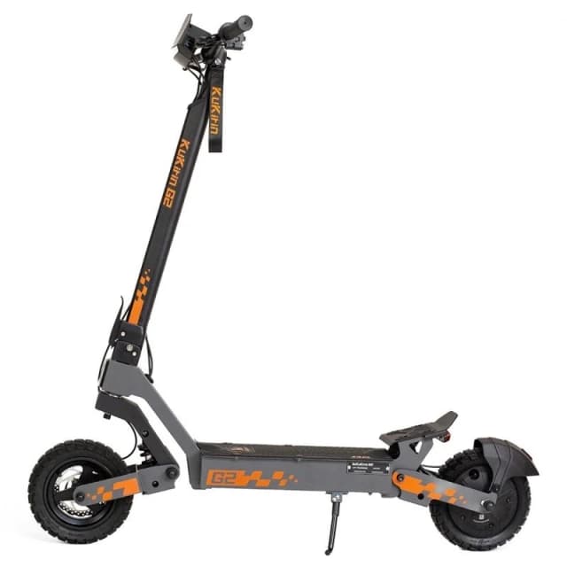 Detalle 2 de Kukirin G2 patinete 800 W 48 V 15 Ah