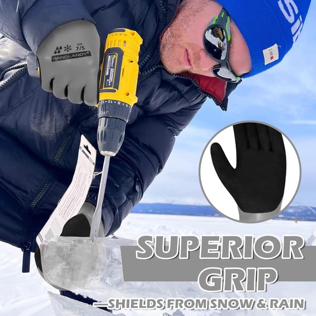 Thumbnail 2 de HANDLANDY HLDD Waterproof Work Gloves