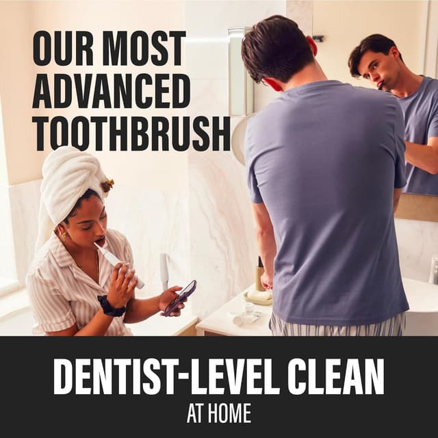 Detalle de Spotlight Oral Care Sonic Pro electric toothbrush – 4 modes, 50,000 strokes/min and up to 70-day battery