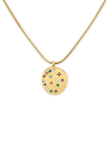 Detalle de SINGULARU Collar Bling Raimbow 45 cm