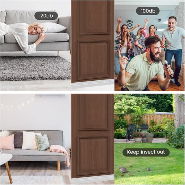 Thumbnail 6 de Oderra Paraspifferi 100 cm per porta 🚪