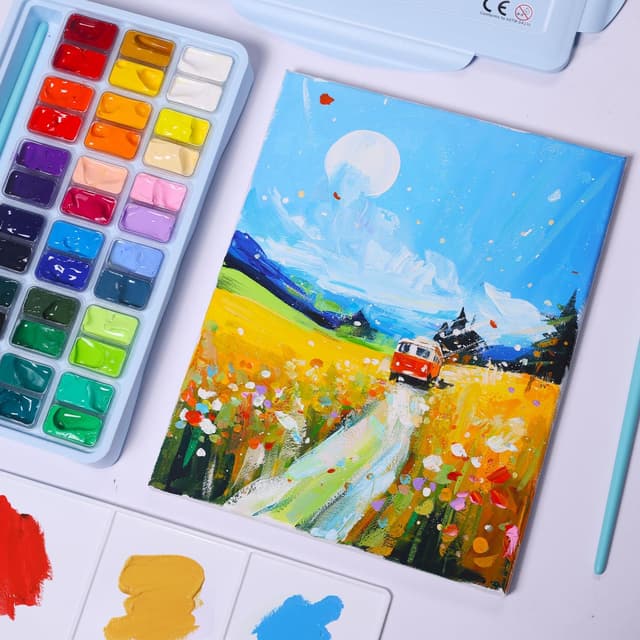 Thumbnail 5 de ARTFLY HIMI Gouache Set 36×12 ml 🎨