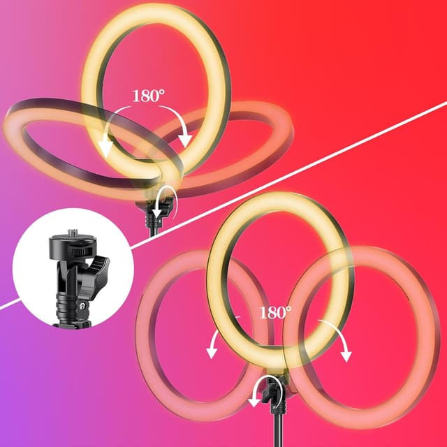 Thumbnail 4 de Ring Light with Tripod Stand 182 cm