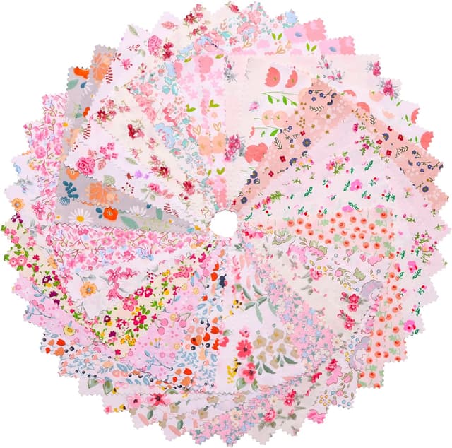 Imagen de Hanjunzhao 42Pcs Layer Cakes 10 inch Squares Quilting en OfertitasTOP