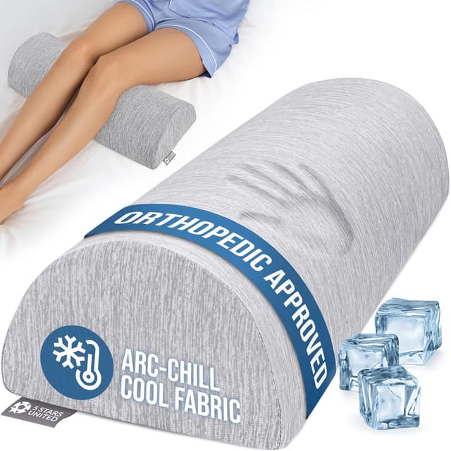 Imagen de 5 STARS UNITED Knee Pillow 1 for Back Sleeping en OfertitasTOP