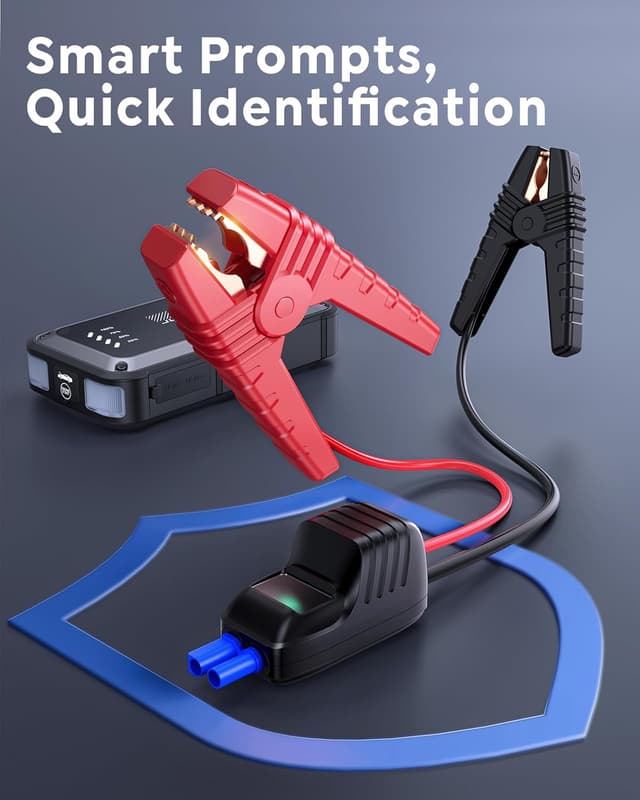 Thumbnail 5 de TREKURE 4000A 12V Jump Starter 4500A peak