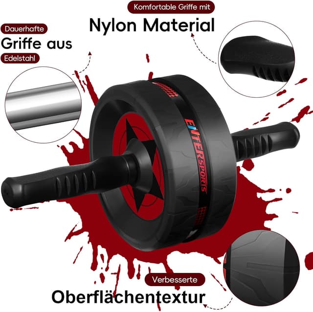 Thumbnail 3 de EnterSports Bauchroller Bauchmuskeltrainer 272 kg Tragfähigkeit