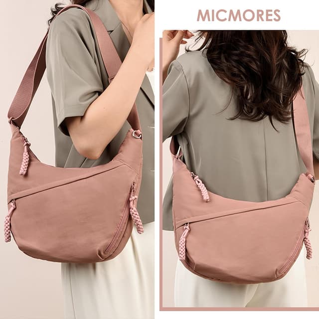Detalle 2 de Micmores Crossbody Bag 38 x 23 cm