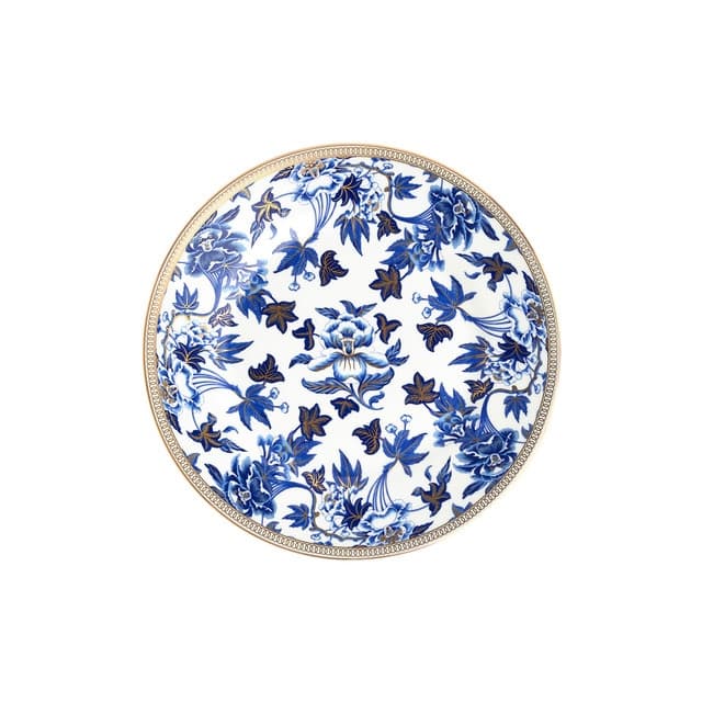 Imagen de Wedgwood Hibiscus plato pastel 🎨 en OfertitasTOP