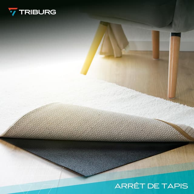 Detalle 1 de TRIBURG tapis antidérapant universel découpable et lavable 100x120 cm