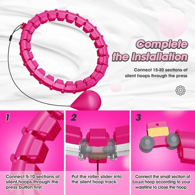 Thumbnail 4 de Smart Hoop Reifen 57–165 cm Hula Hoop