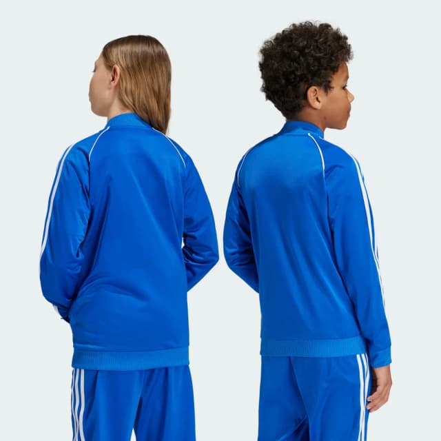 Detalle de Adidas Chaqueta SST Adicolor para adolescentes