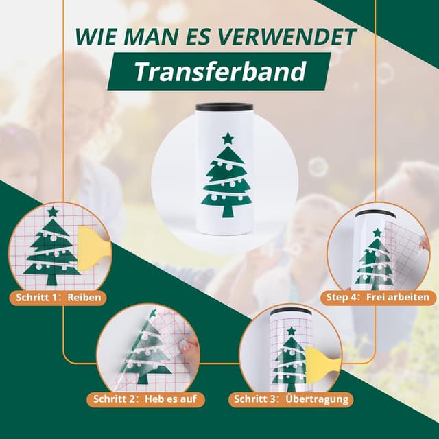 Thumbnail 6 de HTVRONT Transferfolie Vinyl 12 Zoll