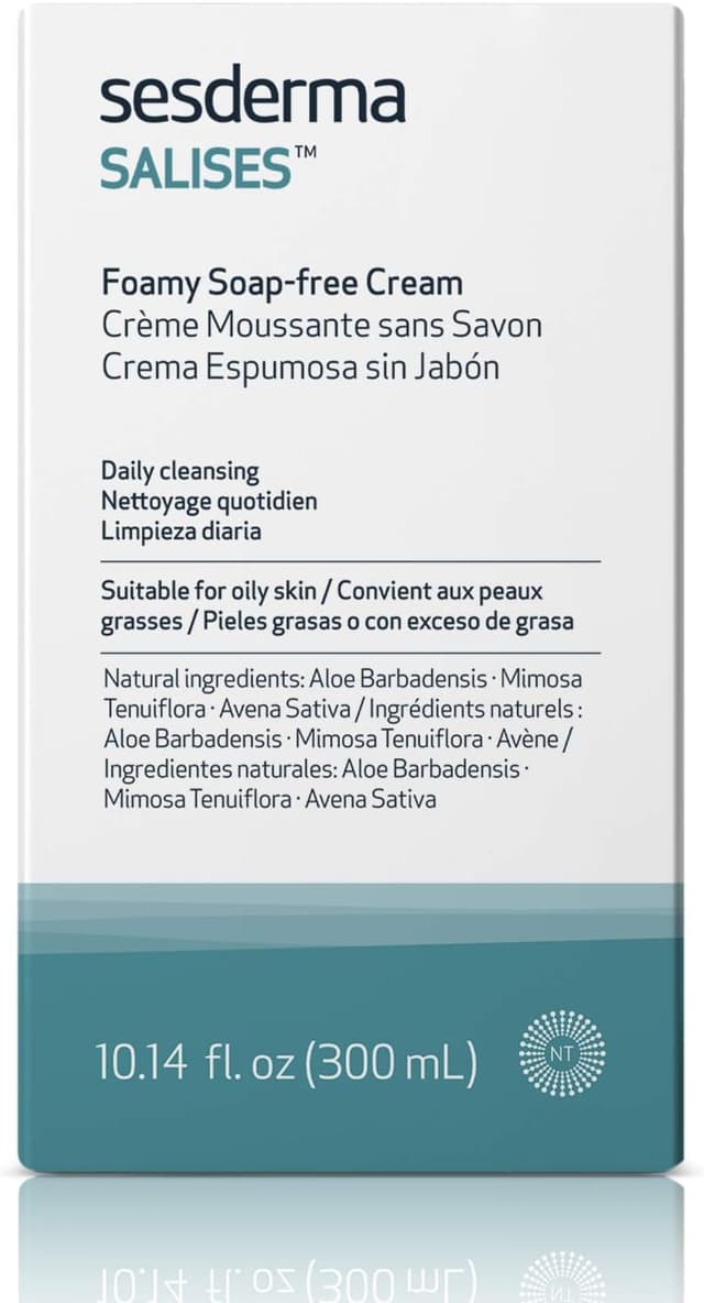 Detalle 2 de Crème lavante sans savon 300 ml