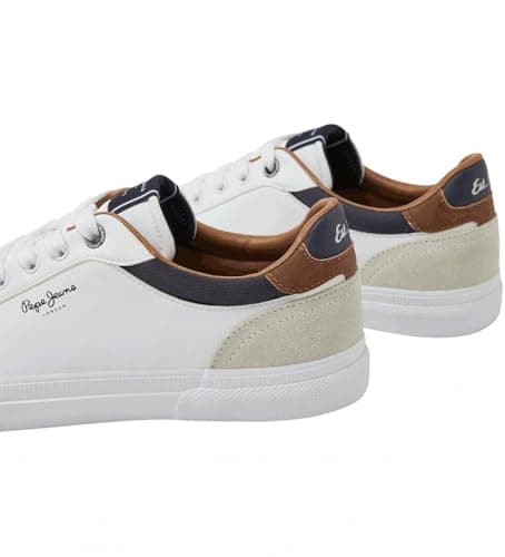 Thumbnail 4 de Pepe Jeans Zapatillas Tribunal De Kenton blanco