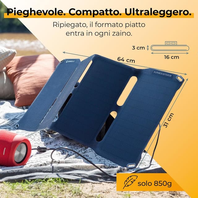 Thumbnail 5 de Sunnybag SUNBOOSTER 28 caricatore solare 28 W