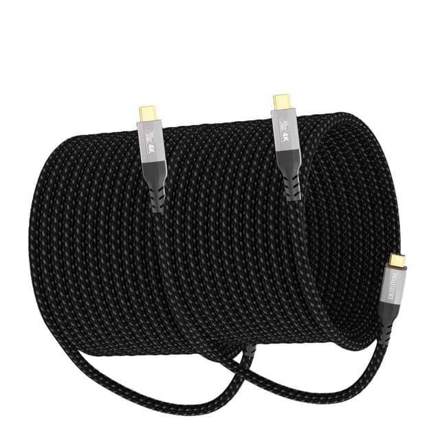 Detalle de HOTUTUKI USB-C cable 20Gbps, 6m