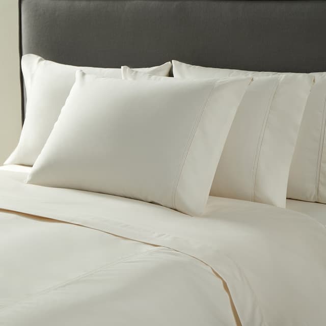 Imagen de El Corte Inglés Juego de Sábanas Algodón Seda 600 hilos 🛏️ en OfertitasTOP