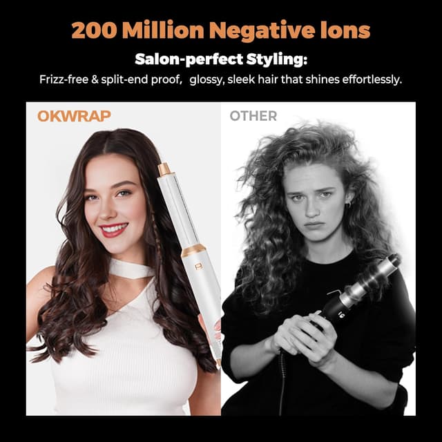 Thumbnail 5 de OKWRAP Haarstyler 5 in 1 Multistyler