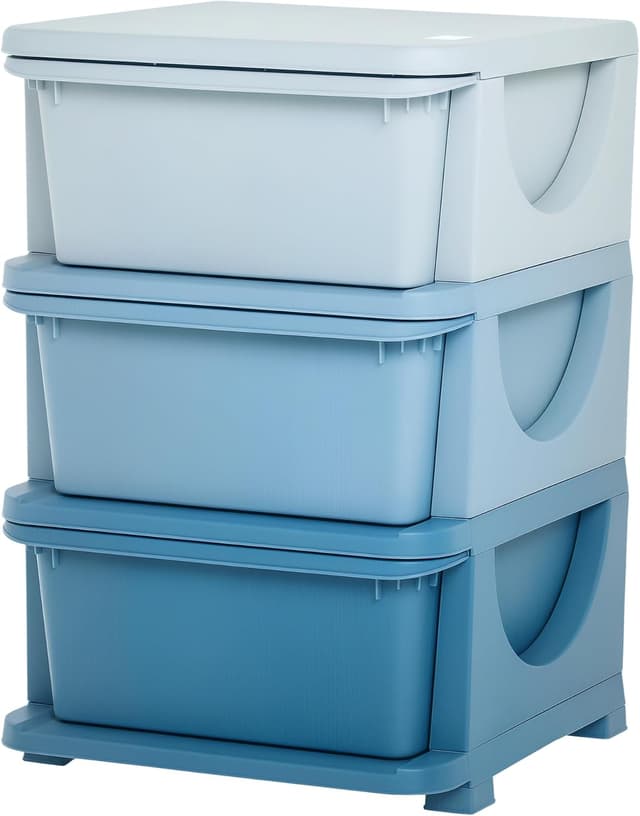 Imagen de HOMCOM Torre de Almacenamiento Infantil 37x37x56,5 cm 🧸 en OfertitasTOP