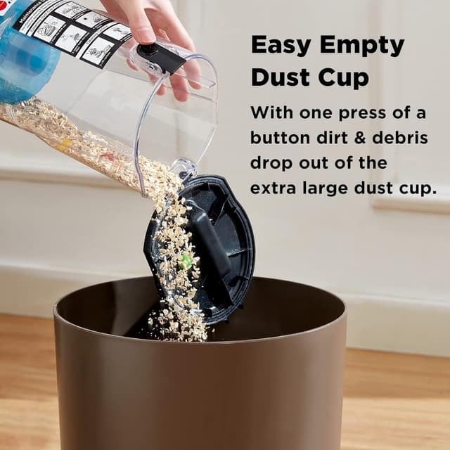 Detalle 1 de EUREKA NEU10AE5 bagless upright vacuum 720 W 🧹