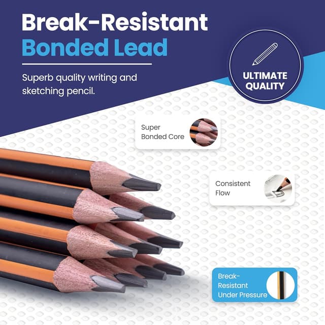 Thumbnail 2 de Eziglide TriGrip Jumbo HB Pencils