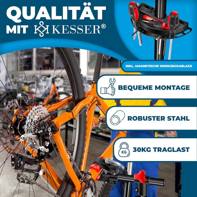 Thumbnail 5 de KESSER Fahrradmontageständer Profi