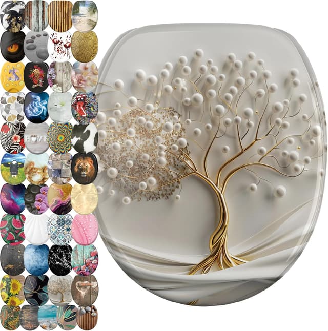 Imagen de Sanilo Abattant WC frein chute en OfertitasTOP