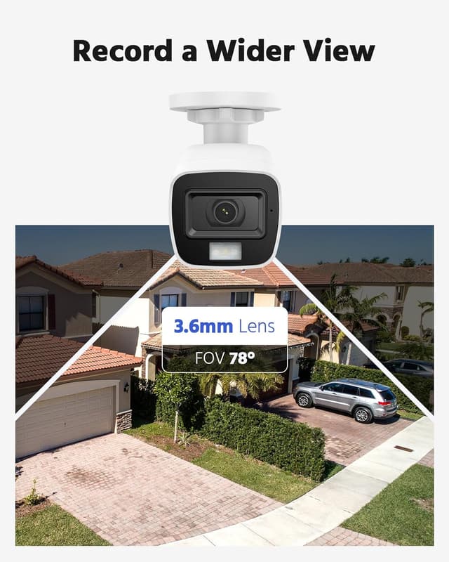 Thumbnail 6 de ANNKE 1080P Add-on CCTV Bullet Camera with IP66 Weatherproofing and 82.2° Wide View