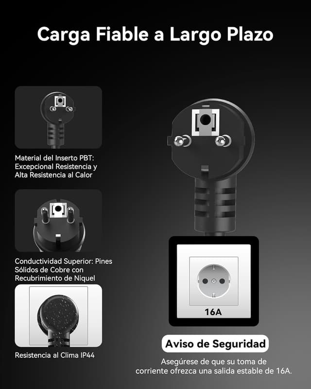 Thumbnail 5 de RamTouch Cargador Coche Eléctrico 3,7 kW 6,5 m