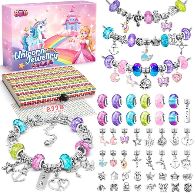 Detalle de BIIB Regalo Kit Braccialetti Bambina 24 cm