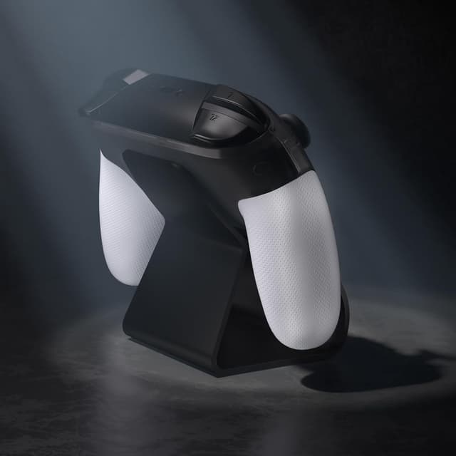 Thumbnail 6 de playvital Stand-AL game controller stand for PS5/PS4, Xbox & Switch Pro (aluminium, black, 2-pack)