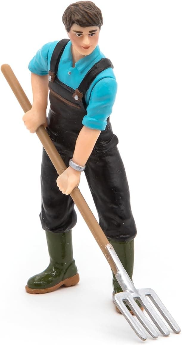 Detalle de Papo handbemalte Bauernhof-Figuren „Das Leben auf dem Bauernhof“ – Gärtner 39216, ab 3 Jahren