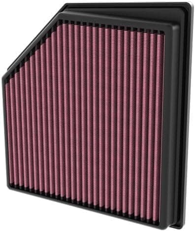 Detalle de K&N filtre à air de remplacement 33-3180 pour BMW X1 (U11) & BMW Active Tourer (U06)