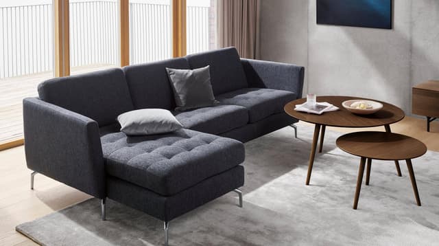 Thumbnail 3 de BoConcept Osaka reposapiés tela Ravello 15 cm