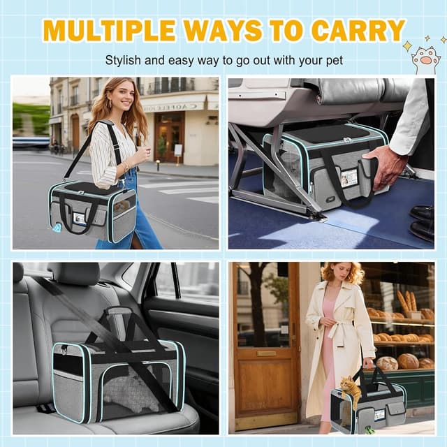 Thumbnail 6 de TEUEN sac transport aviation 9 kg