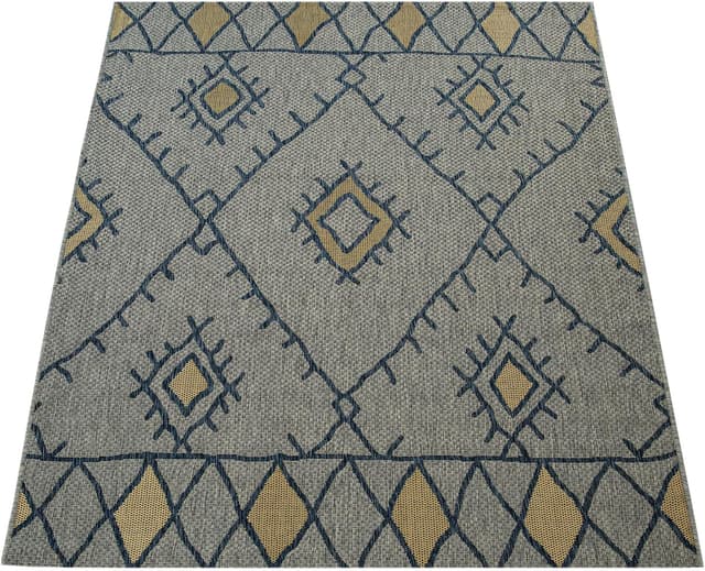 Thumbnail 3 de Paco Home Tapis géométrique 120x160 cm ⚙