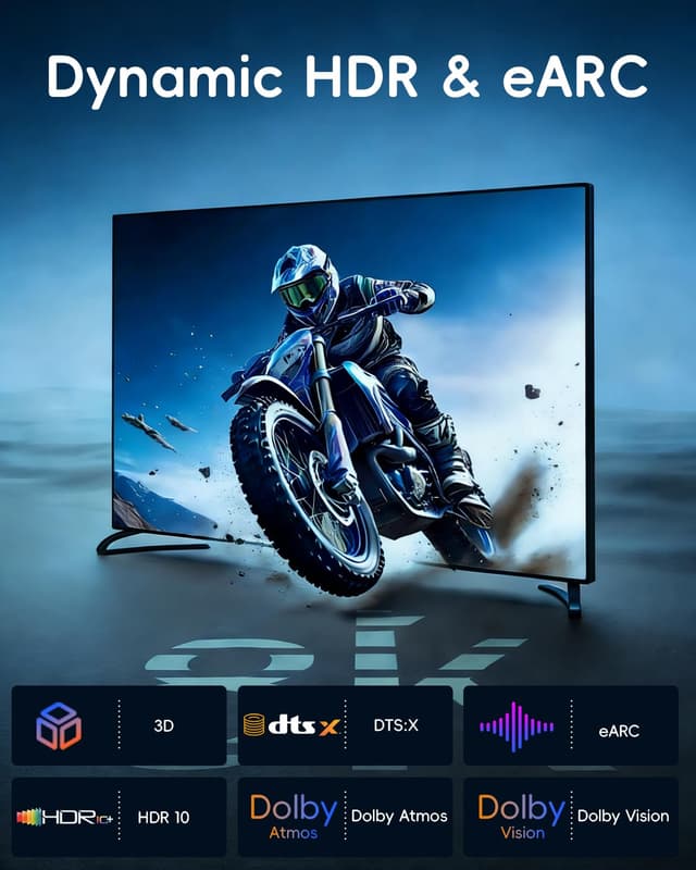 Thumbnail 5 de Zestiq HDMI Verlängerungskabel 8K 2 m