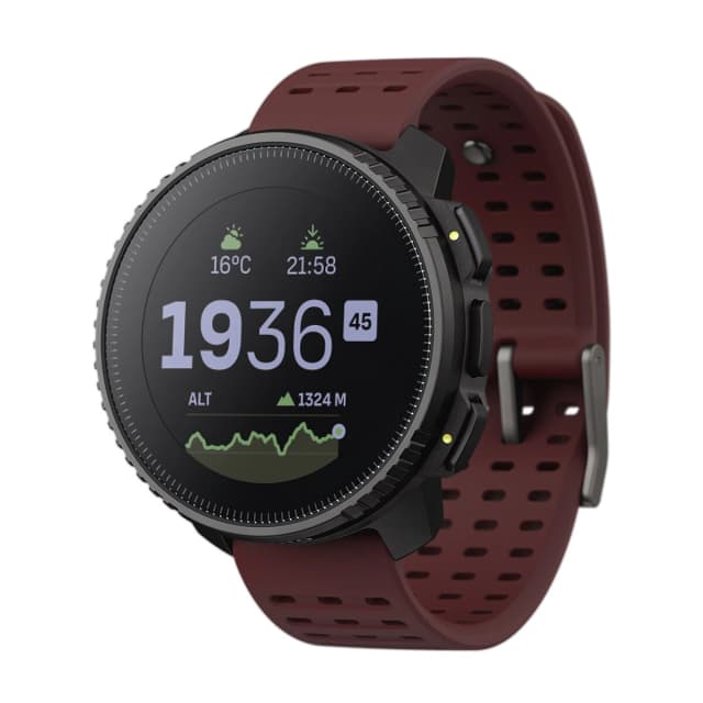 Detalle de Suunto Vertical GPS para aventura (reacondicionado grado C)