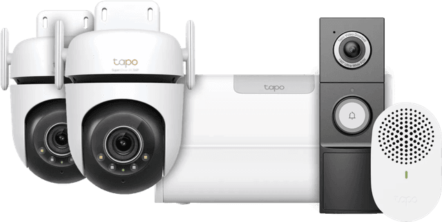 Detalle de TP-Link Tapo C530WS Doppelpack mit 3K-Qualität