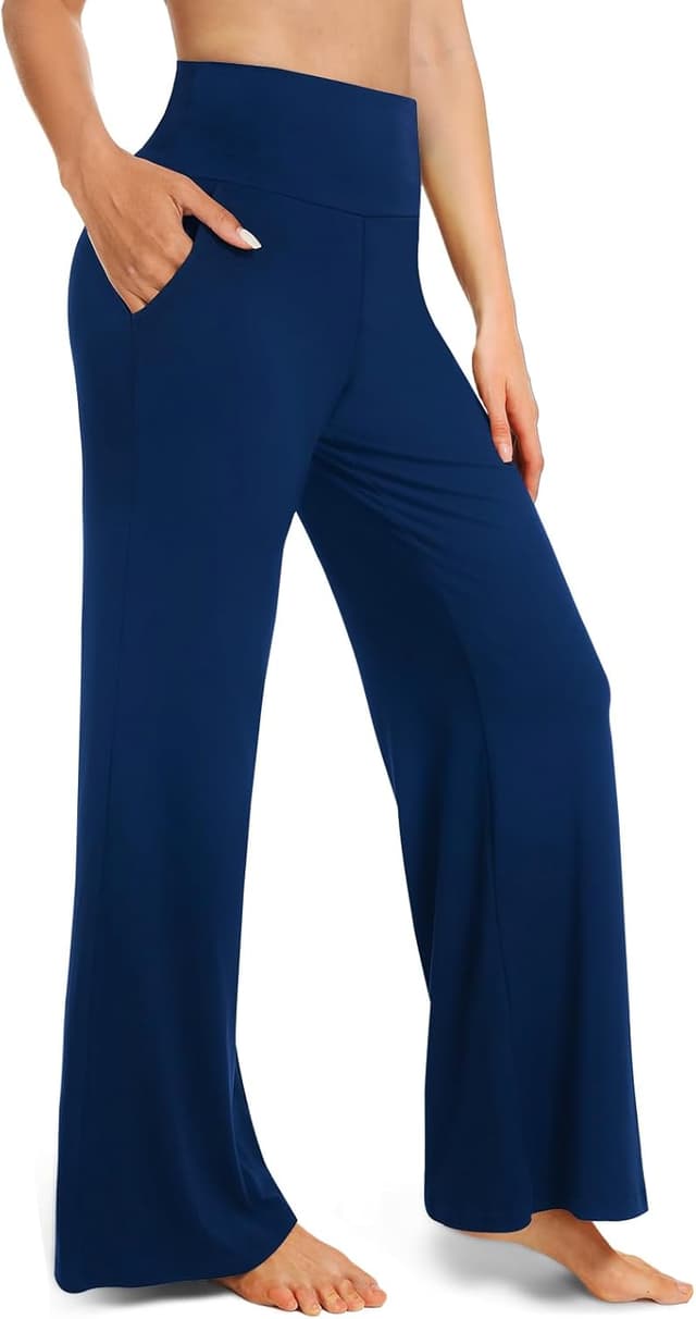 Thumbnail 6 de BLONGW Yoga Pants Wide Leg Trousers