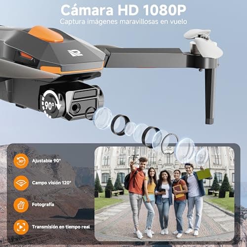 Thumbnail 2 de PLEGBLE Drone con Cámara FPV 🚁 para Niños y Adultos