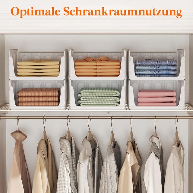 Thumbnail 6 de Lifewit Kleiderschrank Organizer 24 l