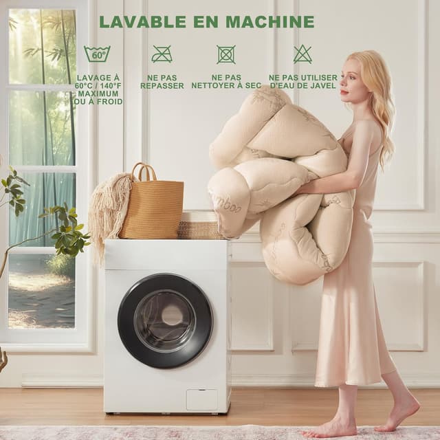 Thumbnail 6 de BEDLORE Matratzentopper 140x200cm