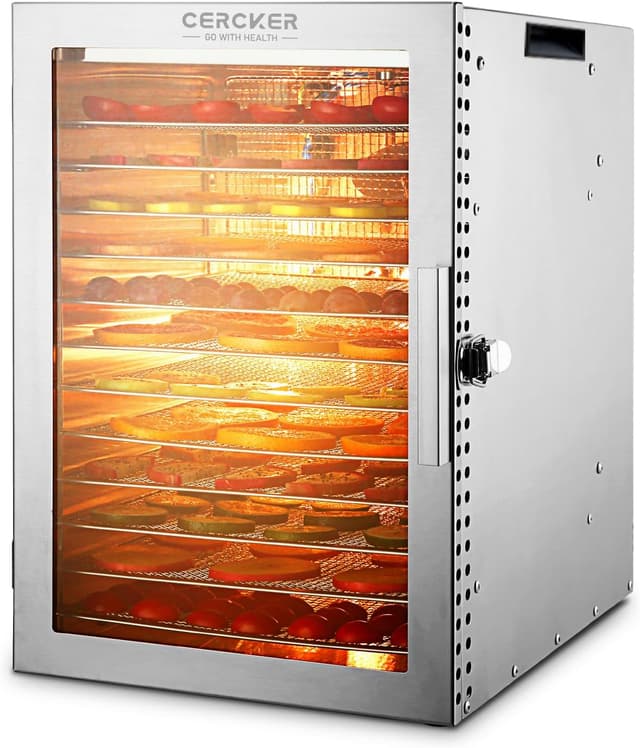 Imagen de Cercker Food-Dehydrator 12 Trays 800W en OfertitasTOP