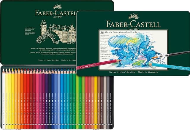 Imagen de Faber-Castell 117536 Estuche acuarelables 36 unidades en OfertitasTOP