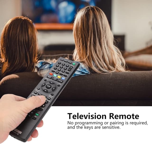 Detalle de Fussbudget TV Replacement Remote Control for RMT D247P / RMT D250P / RMT D251P / RMT D224P (AA batteries needed)